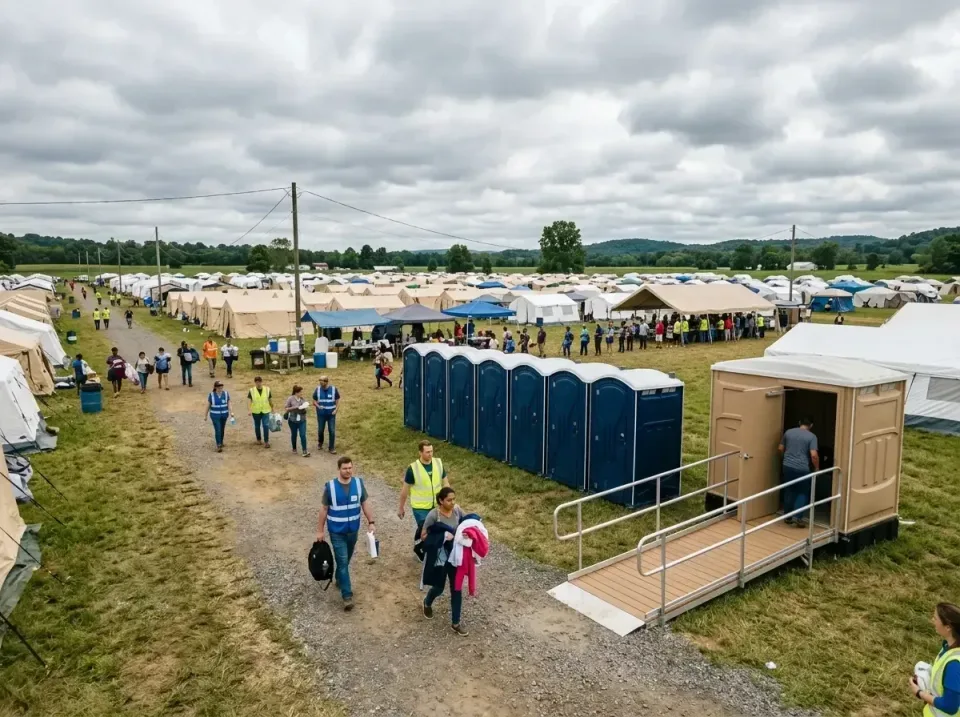 disaster-relief-camp-restrooms-010 — frequently asked questions, Dumpster & Portable Bathrooms Rental in Lexington, SC